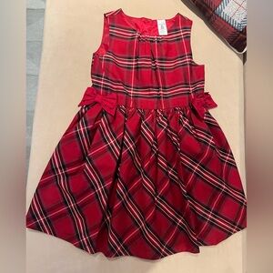 Like New - Red Plaid Christmas Dress